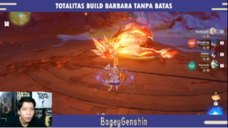 Totalitas Build Barbara DPS Lv90!!!   Tanpa Batas - Genshin Impact Indonesia