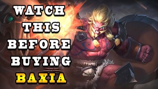 Full Build & Combo - New Hero Baxia | Mobile Legends Bang Bang