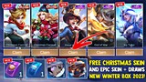 NEW WINTER BOX 2023! FREE CHRISTMAS SKIN AND EPIC SKIN + TICKET DRAWS! FREE SKIN | MOBILE LEGENDS