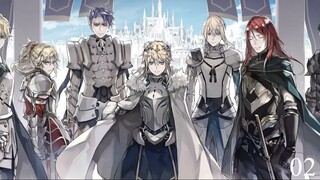Fate/Grand Order THE MOVIE – Divine Realm Of The Round Table: Camelot (2021)