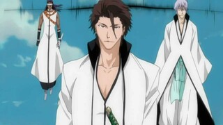 #bleach Aizen và Barragan