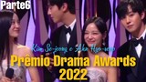 KIM SE-JEONG E AHN HYO-SEOP| Prêmio Drama Awards 2022 Melhor Casal de Dorama