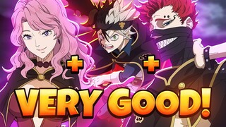 ZORA & VANESSA MAKE BLACK ASTA WAY TOO STRONG IN PVP! VIABLE TEAM COMP  | Black Clover Mobile