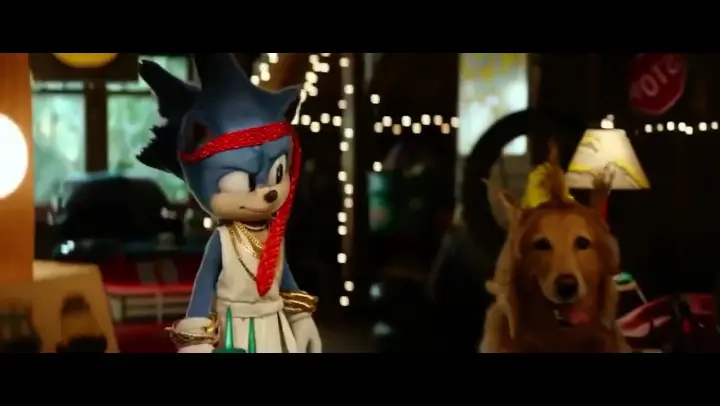 SONIC THE HEDGEHOG 2 Clip   “Home Alone” 2022