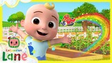 JJ Grows a Garden CoComelon Lane | Nursery Rhymes