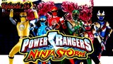 Power Rangers Ninja Storm Episode 24