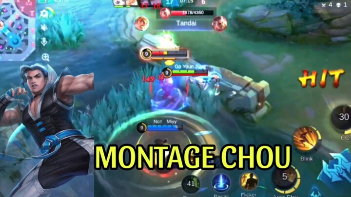 MONTAGE CHOU IS HERE!!!
