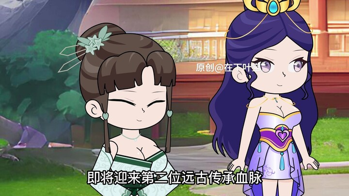 我的子嗣都是大帝46：系统让我多子多福，幸福的母女花