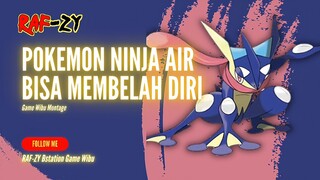 POKEMON YANG PUNYA SKILL CLONE DIRI SENDIRI - GREENINJA POKEMON UNITE