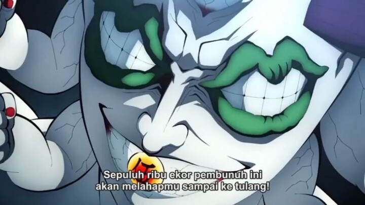 iblis bulan atas gyoko vs hashira kabut ez bet