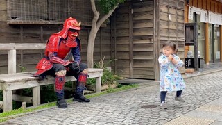 【侍マネキンドッキリ#05】SAMURAI Mannequin PRANK in JAPAN