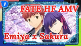 Emiya x Sakura AMV - Ta muốn trở thành bạn của Sakura! - Aimer / Haru wa Yuku | FATE HF_1