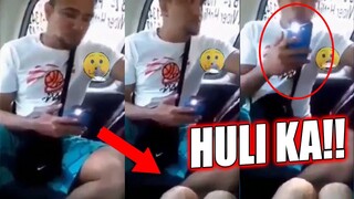 Nahuli Si Kuya ViniVideohan Nya Si Ate |  Funny Videos Compilation