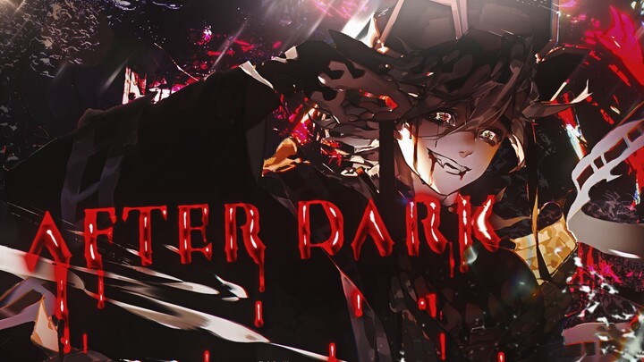 Demon Slayer - After Dark [AMV EDIT] | After Effects Edit