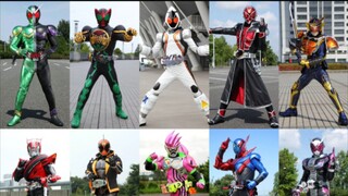 First Henshin Kamen Rider Heisei Phase 2 (In Series)