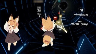 (เกม Beat Saber) เจ้าจิ้งจอกมาในเพลง Escape - 399/399 - Rank SS