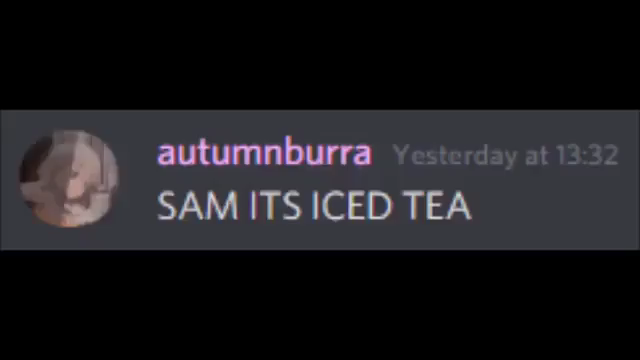 ITS A FKING ICE TEA