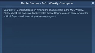 first mcl trophy