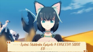 ----Isekai Shikkaku Episode 9 ENGLISH SUBBED----