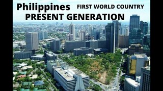 Economic Queen seen the Philippines back to First WORLD Country