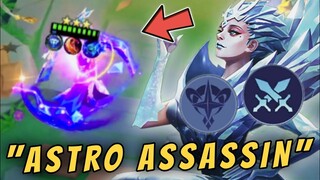 IS SHE THE WEAKEST 5 GOLD HERO ?? HYPER AURORA ASTRO ASSASSIN !! MAGIC CHESS MOBILE LEGENDS