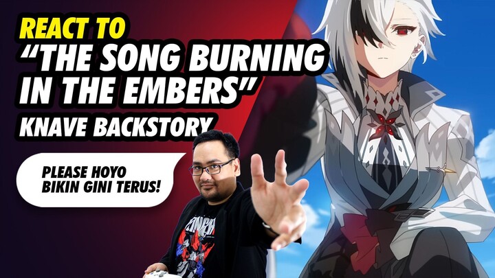 React to "The Song Burning in The Embers" Backstory Arlechino the Knave