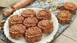 Làm Bánh Trung Thu này ăn không bị mập nè mọi người | Five nuts mooncakes