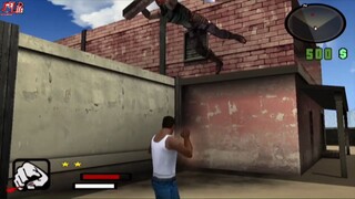 KEREN MOD CJ DI GAME GODHAND 😆