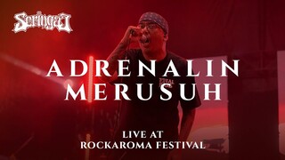 SERINGAI - Adrenalin Merusuh Live @Rockaroma Festival