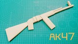 Really Easy and Real AK47 Origami Model Tutorial