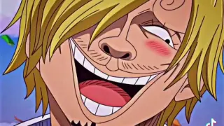 two sides of Sanji when he's with pudding😂😂