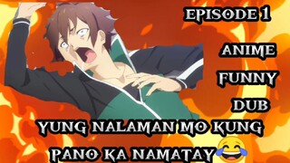 Savage Aqua kwenento nya kung paano namatay si kazuma😂