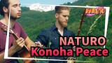 NATURO|Eliott【Erhu&Guitar】Konoha Peace