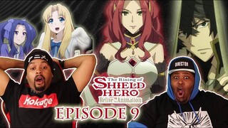 Next In Line! The Rising of the Shield Hero Reaction Episode 9 | Tate No Yūsha No Nariagari Review