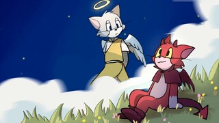 【ลายมือแมวและหนู】【ซุปชั่วร้าย & ซุปสวรรค์】 夜に駆ける