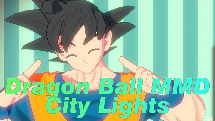[Dragon Ball MMD]City Lights / Gaya PV