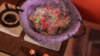 Lobster pedas 【Stop motion animation】