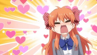 Who wouldn't be moved by Chiyoko's straight-forward style! ? ｜【Monthly Girls' Nozaki-kun】