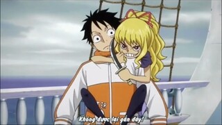 Bắt Luffy làm con tin và cái kết