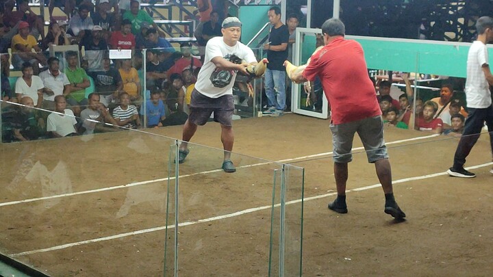 longshot backyard! 2hits #second fight, champion again!