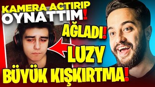 İLK DEFA LUZY E KAMERA AÇTIRIP KIŞKIRTTIK! (AĞLADI) PUBG Mobile