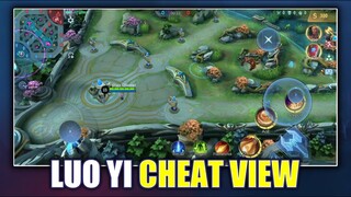 LEGAL DRONE VIEW WITH BUFFED LUO YI