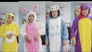 #dance #kigurumi #onesie #Funshine #funny