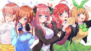 (thuyết minh) tập 3 nhà có 5 nàng dâu (Gotoubun no Hanayome)