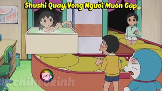 Review Doraemon - Nobita Gọi Shizuka Và Dekisugi Tới Trên Băng Truyền Shushi  | #CHIHEOXINH | #1025