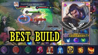 BEST  BUILD FOR riktor gameplay arena of valor