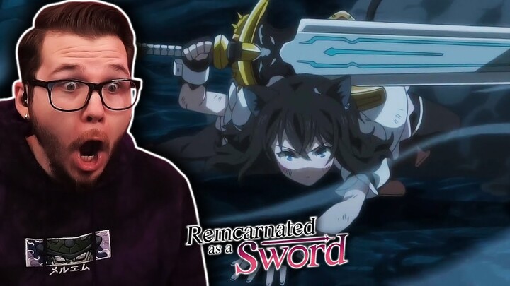FRAN IS IN TROUBLE!!! 😨 Reincarnated as a Sword Episode 6 Reaction