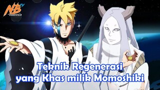 Teknik Penyembuhan Momoshiki - Boruto Two Blue Vortex