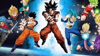 "Dragon Ball Super - The Sixth Universe Chapter" Semua raja telah tiba, dan semua dewa berlutut dan 