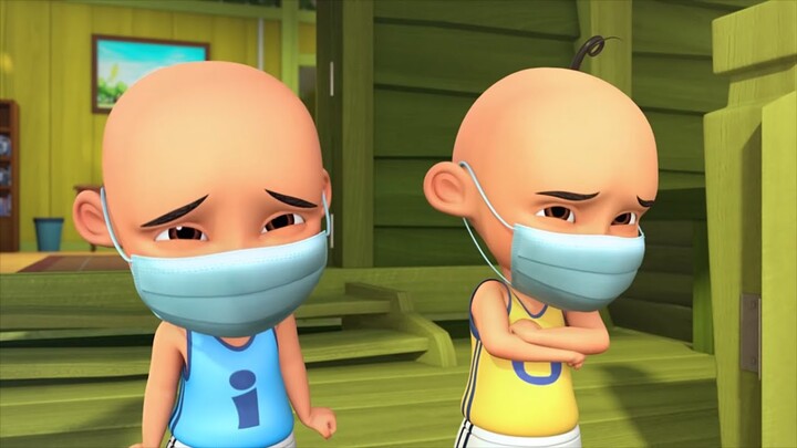 Upin & Ipin Terbaru Siaga Virus Corona
